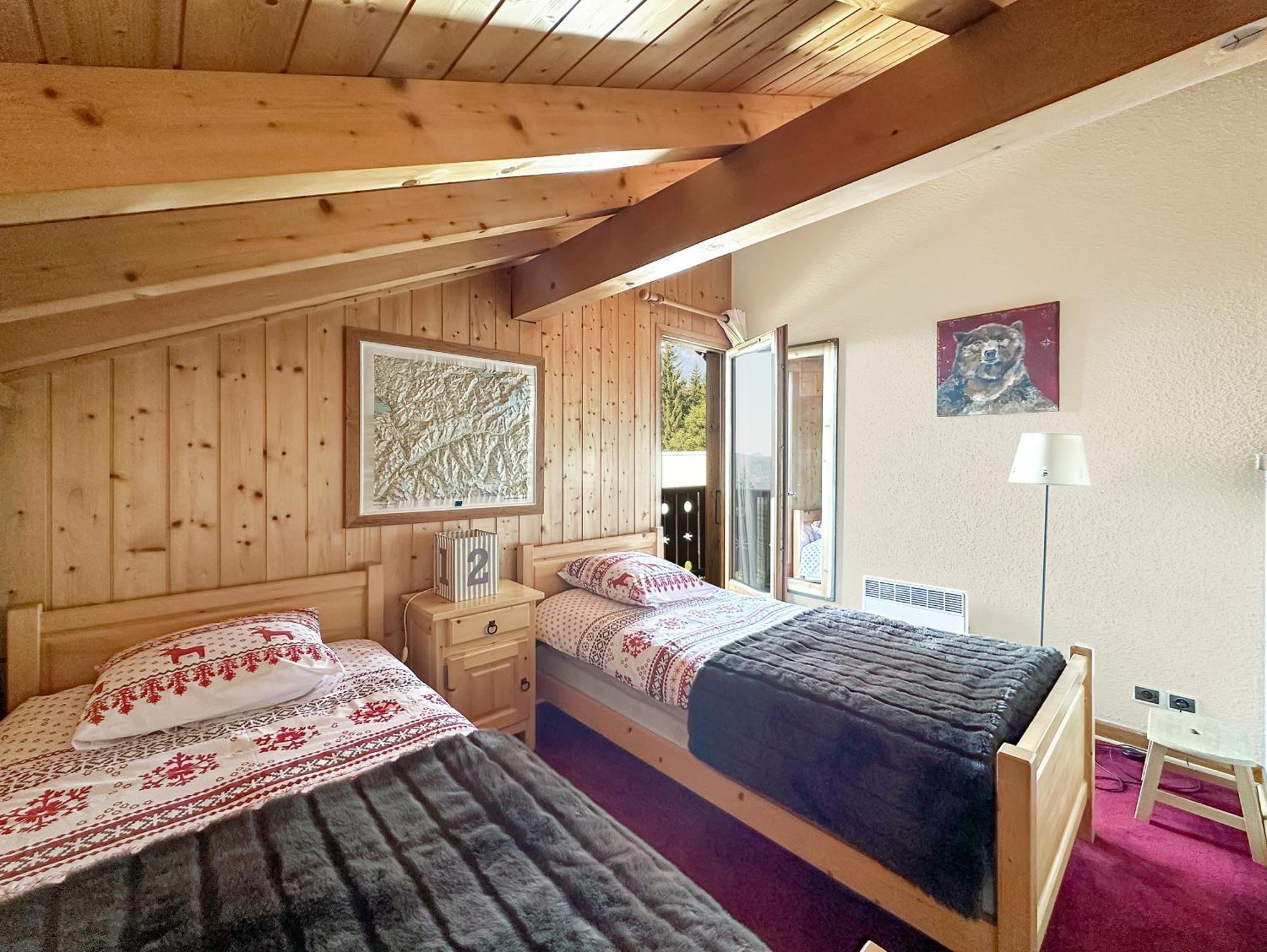 Ch143 - Chalet Cosy 6 Personnes Vila Les Carroz d'Araches Exterior foto