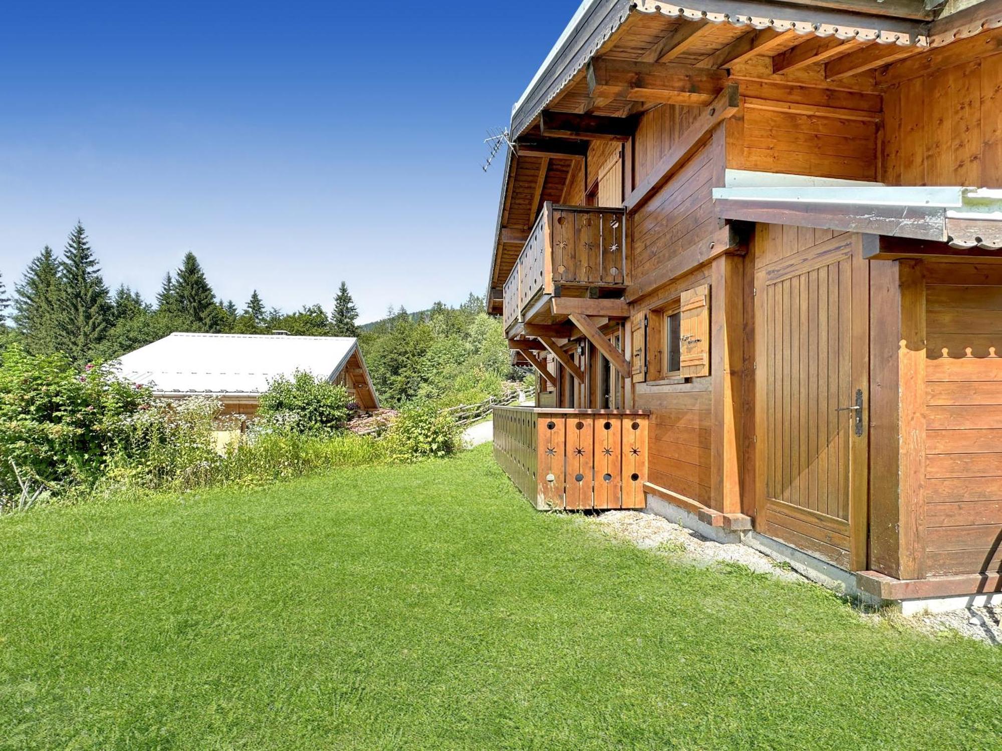 Ch143 - Chalet Cosy 6 Personnes Vila Les Carroz d'Araches Exterior foto