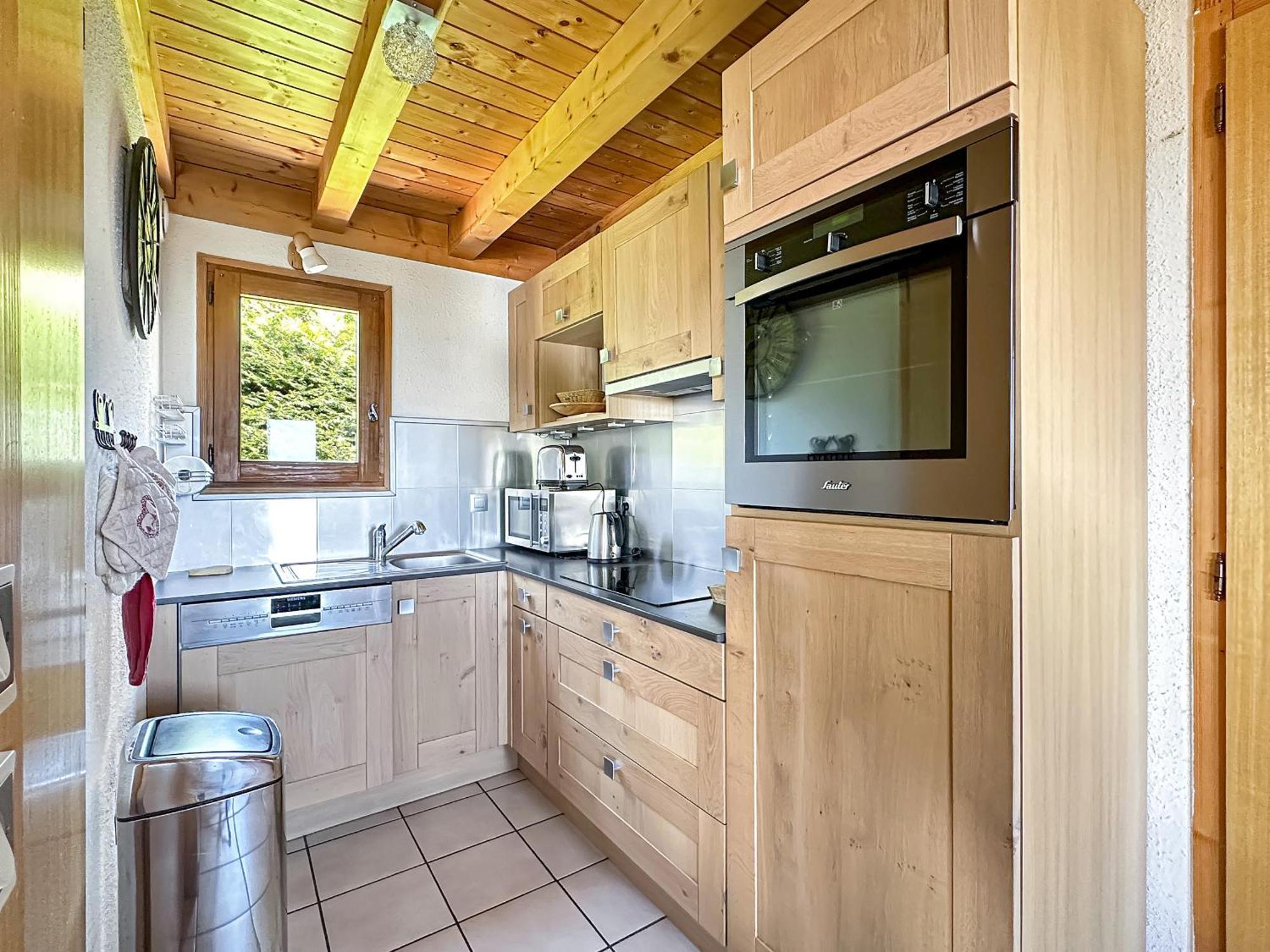 Ch143 - Chalet Cosy 6 Personnes Vila Les Carroz d'Araches Exterior foto